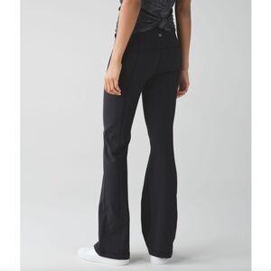 Lululemon Groove Pant III Flare, Tall